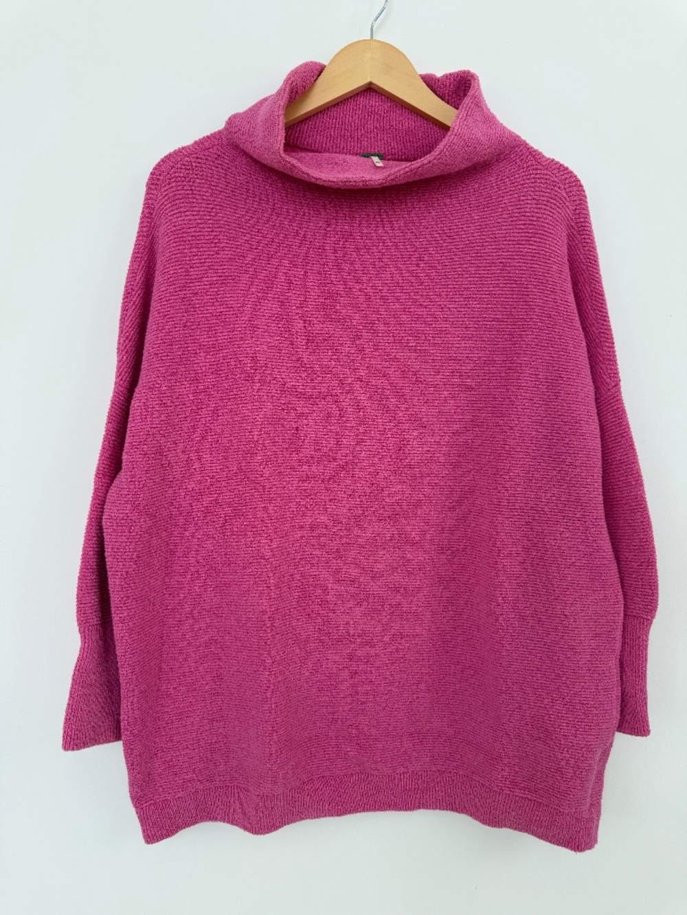 Free People Funnel Neck Sweater